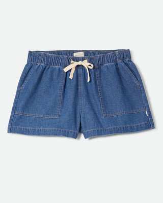 Brixton Women's Everyday Short - Medium Chambray