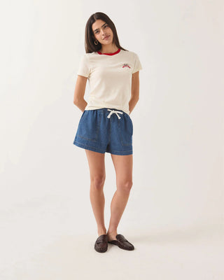 Brixton Women's Everyday Short - Medium Chambray