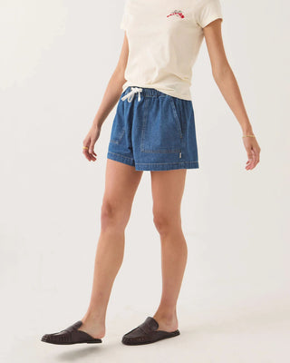 Brixton Women's Everyday Short - Medium Chambray