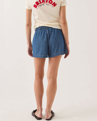 Brixton Women's Everyday Short - Medium Chambray