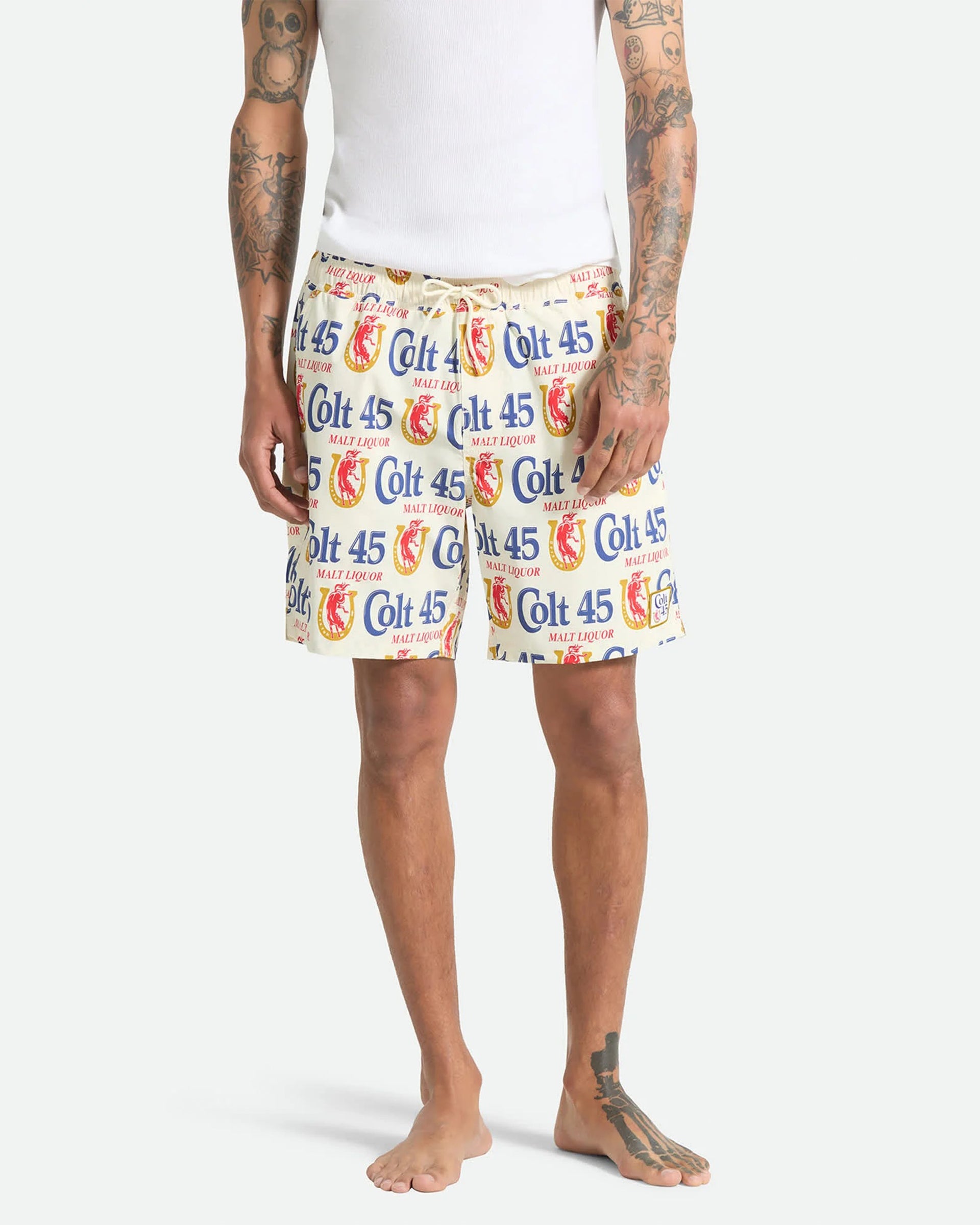Brixton Everyday Stretch Hybrid 7" Short - Multi Colt 45