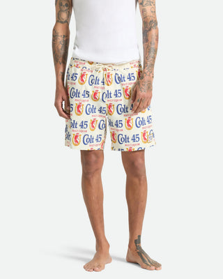 Brixton Everyday Stretch Hybrid 7" Short - Multi Colt 45