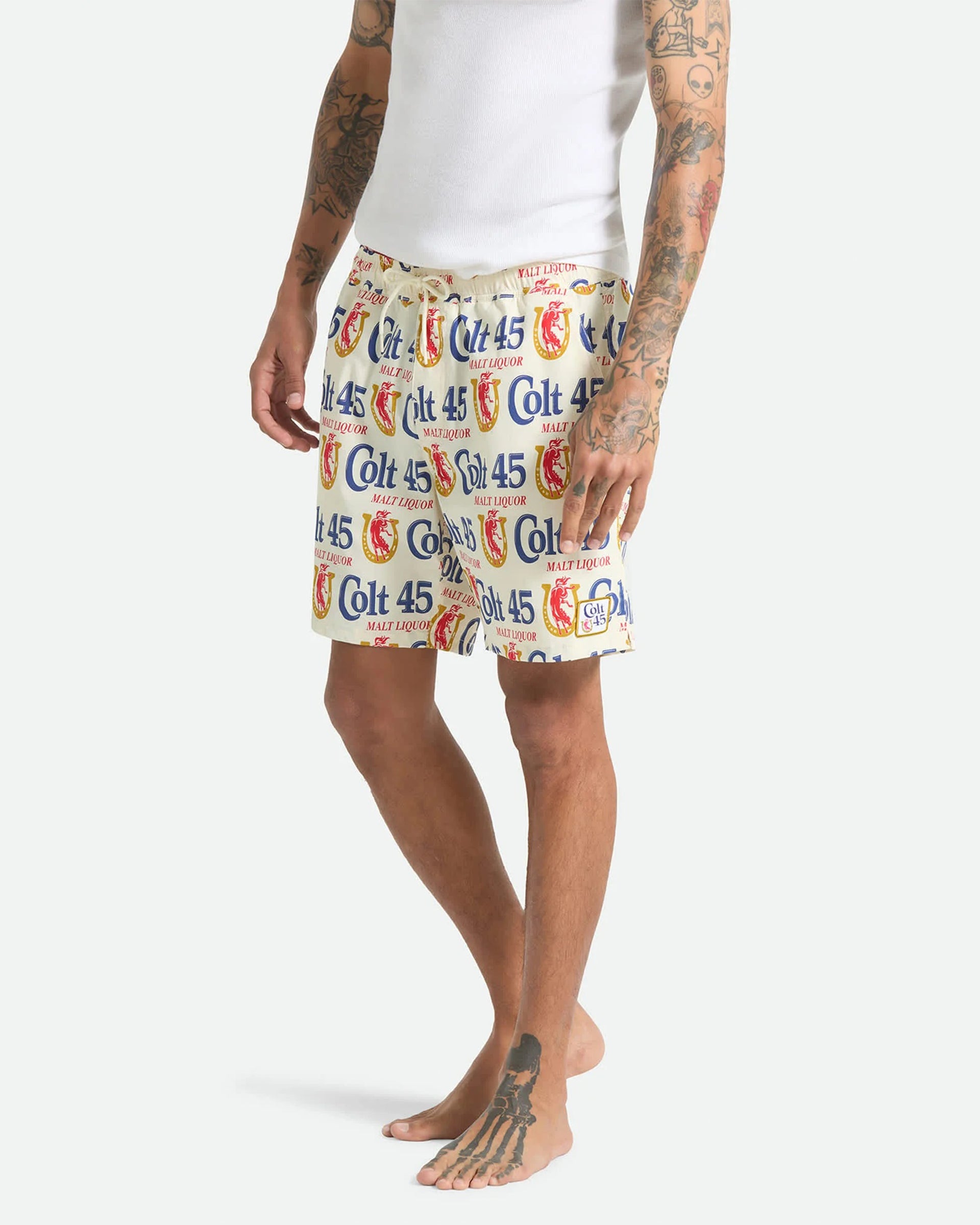 Brixton Everyday Stretch Hybrid 7" Short - Multi Colt 45