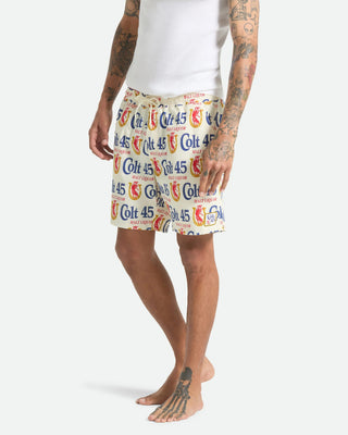 Brixton Everyday Stretch Hybrid 7" Short - Multi Colt 45