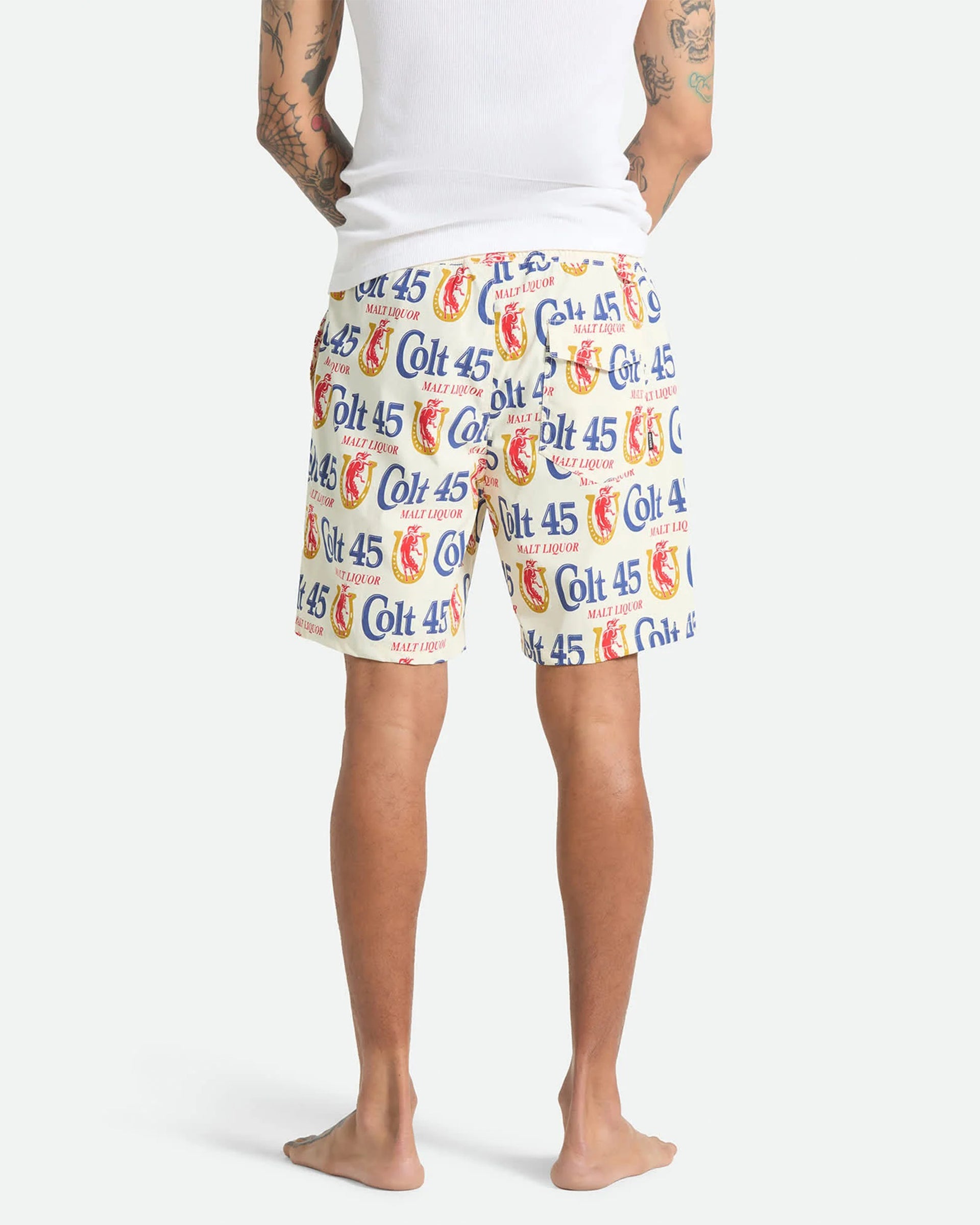 Brixton Everyday Stretch Hybrid 7" Short - Multi Colt 45