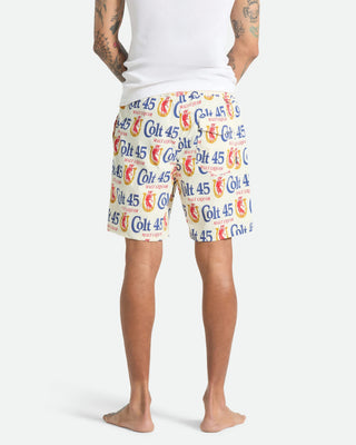 Brixton Everyday Stretch Hybrid 7" Short - Multi Colt 45
