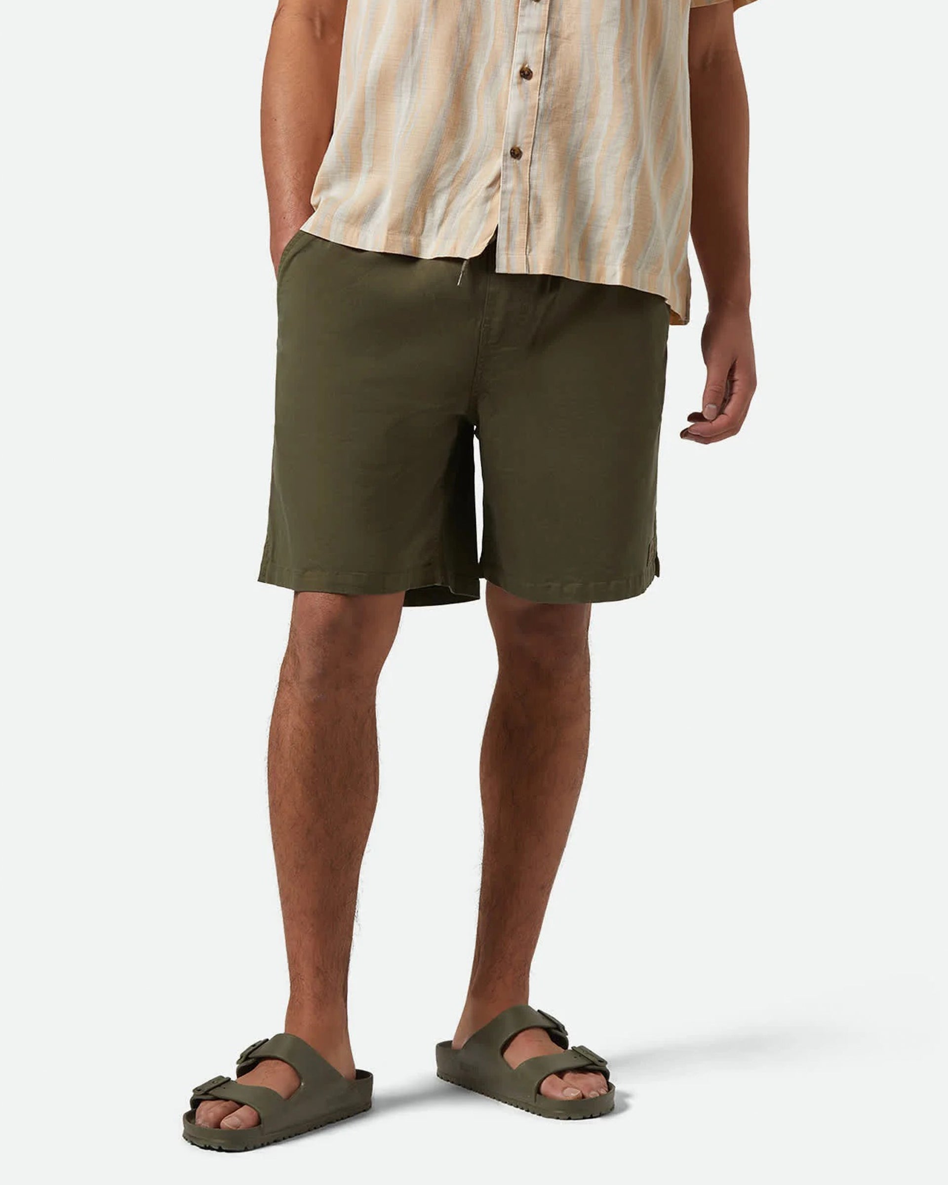 Everyday Vintage Wash Short - Ivy Green – Jack's Surfboards
