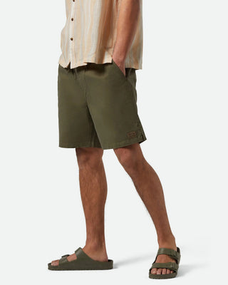 Brixton Everyday Vintage Wash Short - Washed Ivy Green
