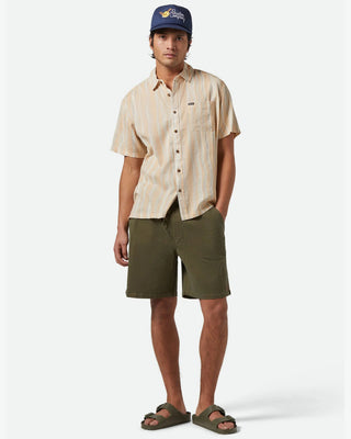 Brixton Everyday Vintage Wash Short - Washed Ivy Green