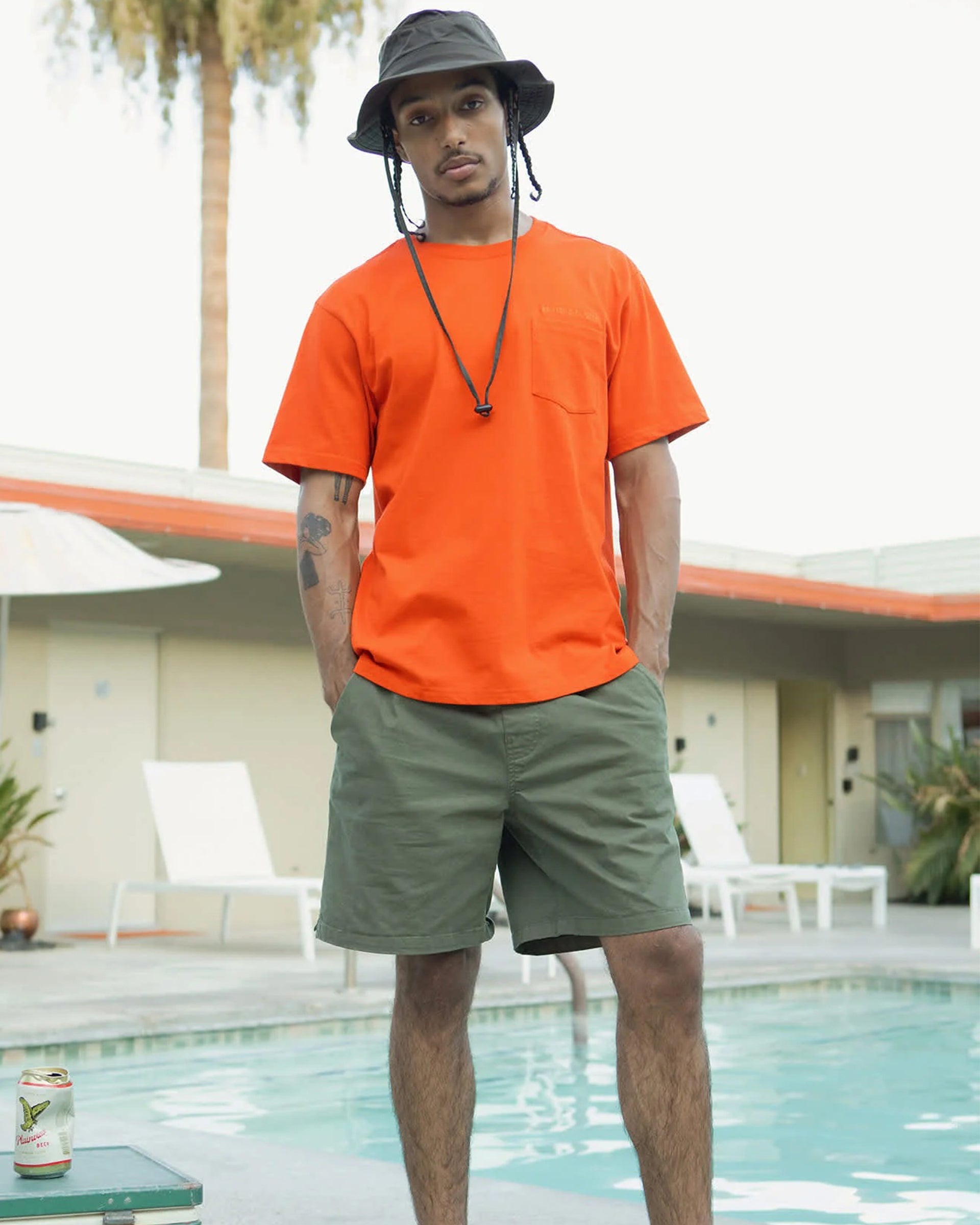 Everyday Vintage Wash Short - Ivy Green – Jack's Surfboards
