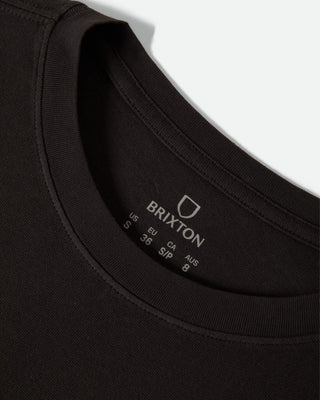 Brixton Feeling Lucky Oversized Boyfriend Short Sleeve T-Shirt - Black