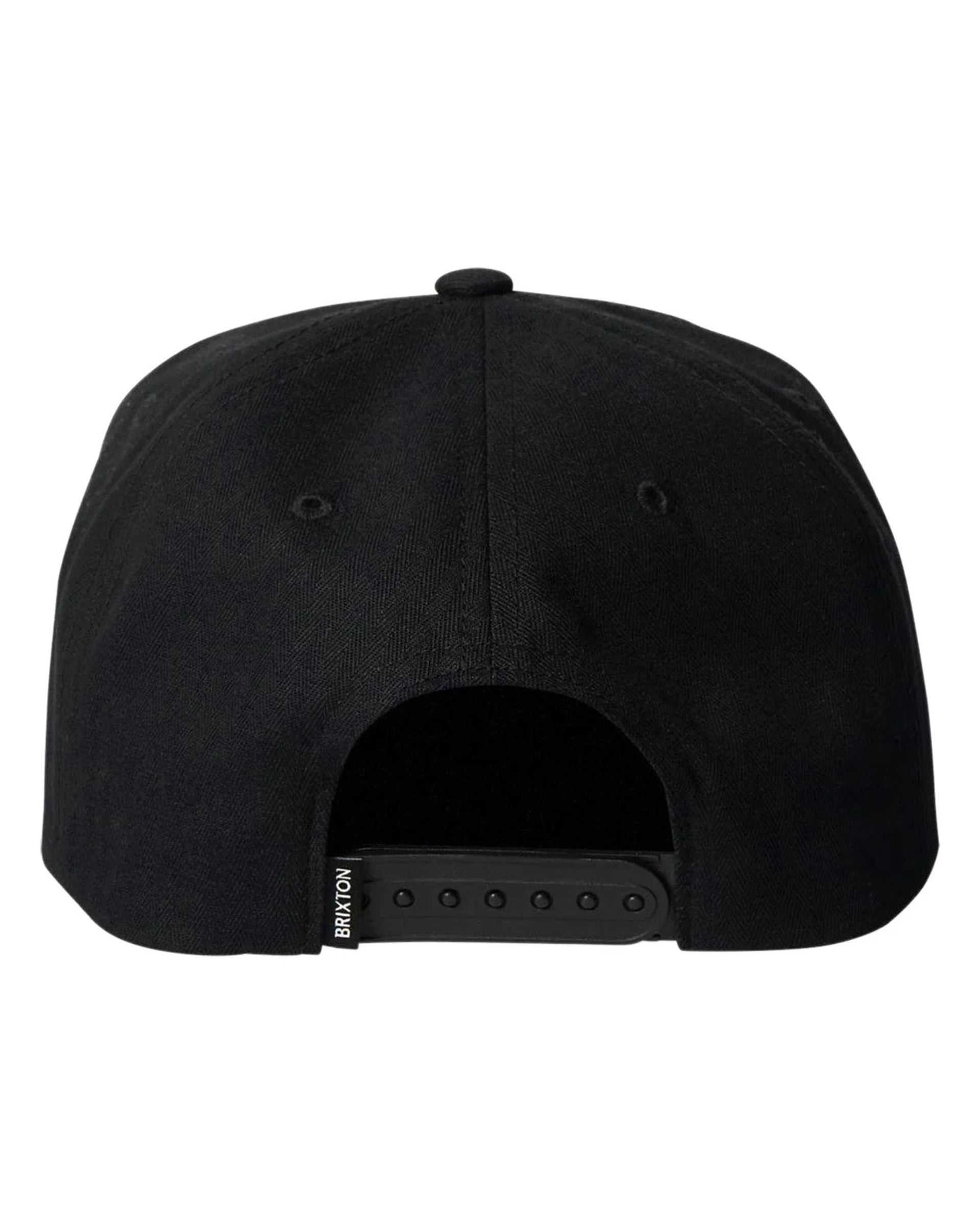 Brixton Fender Factory Netplus MP Snapback Hat - Black