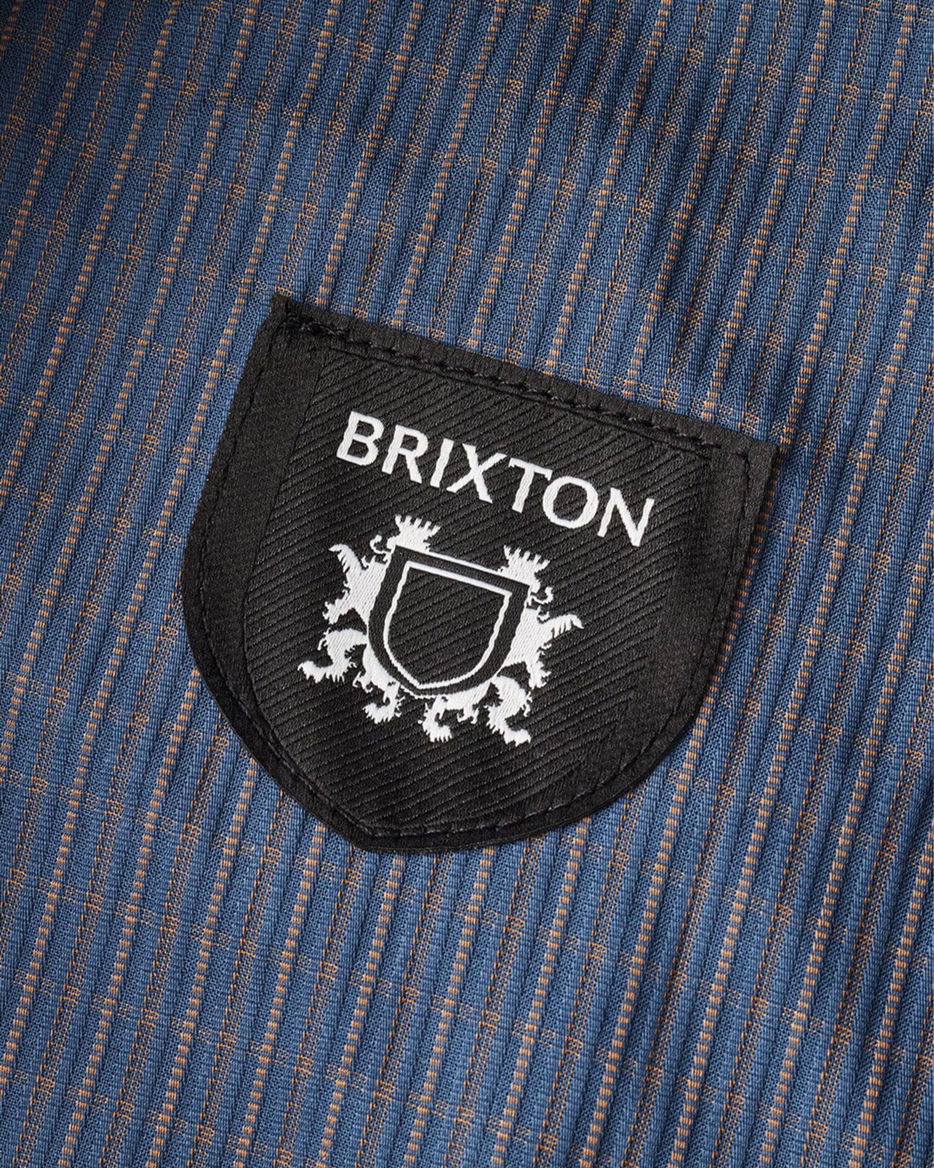 Brixton Fiddler Fisherman Cap - Black