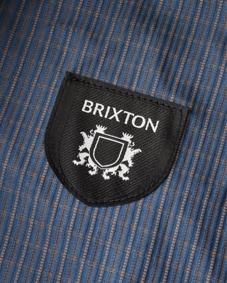 Brixton Fiddler Fisherman Cap - Black
