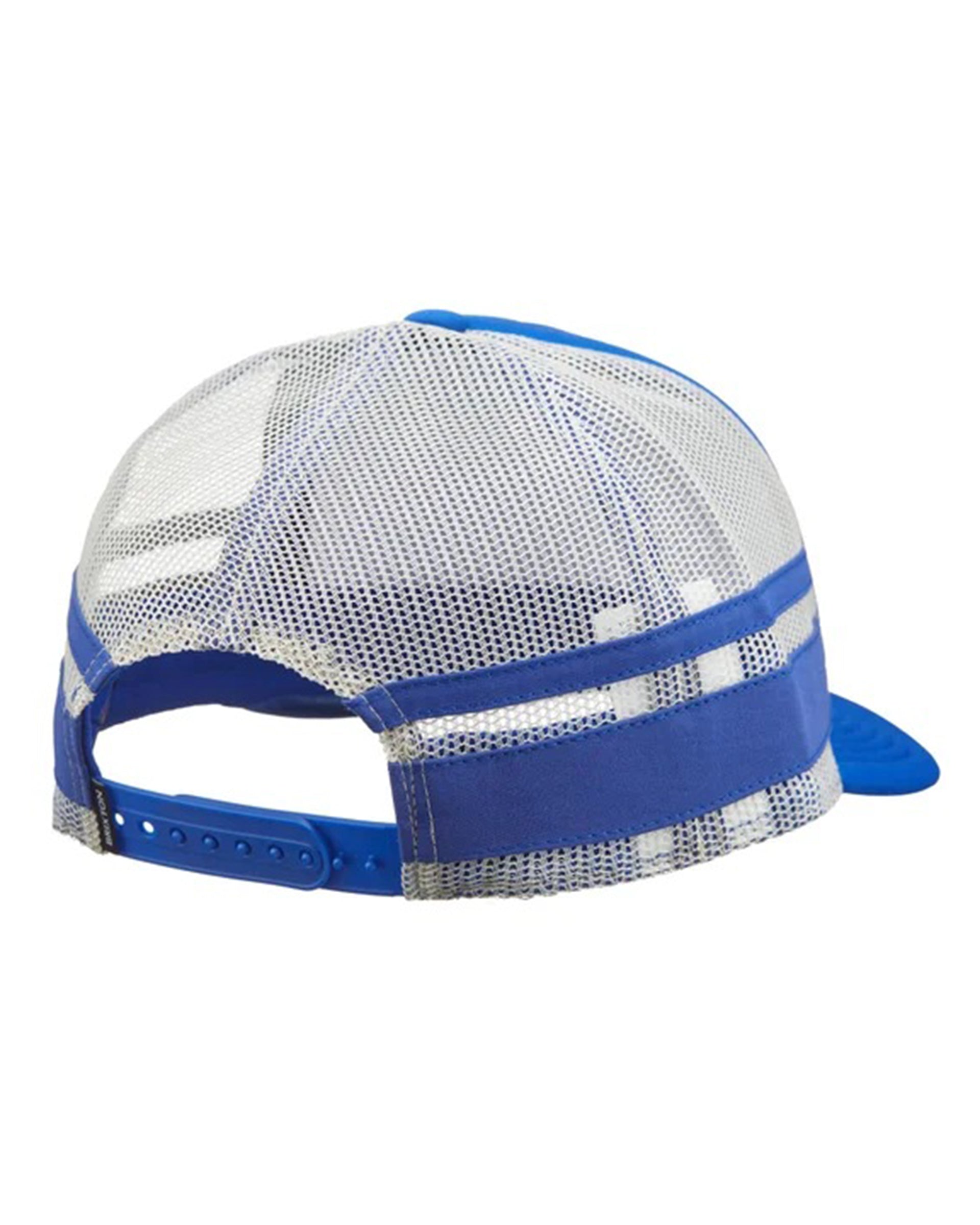 Brixton x Ford Built Tough Trucker Hat - Ford Blue/Wimbledon White