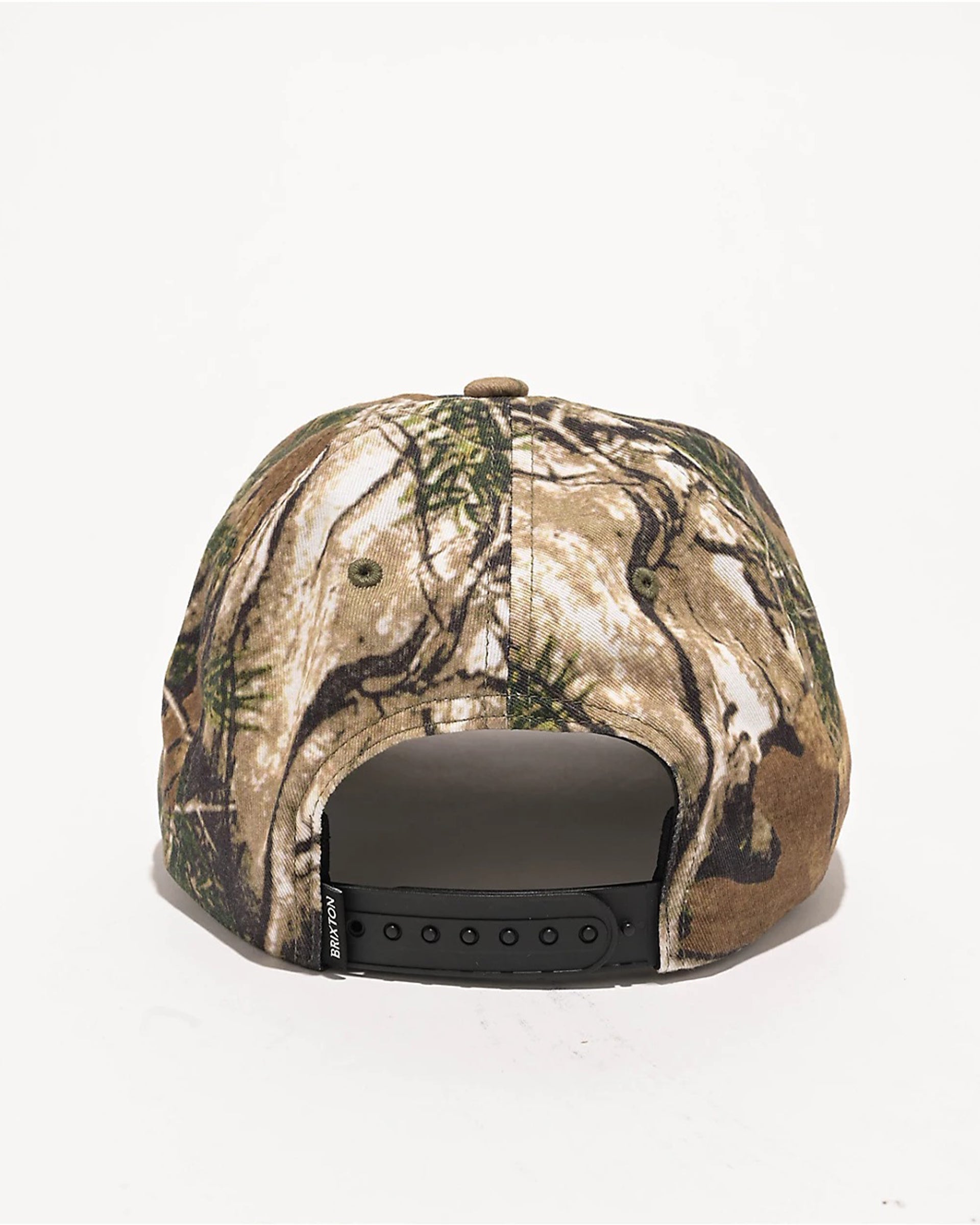 Brixton x Ford Truck Country Snapback Hat - Burnt Rubber/Camo