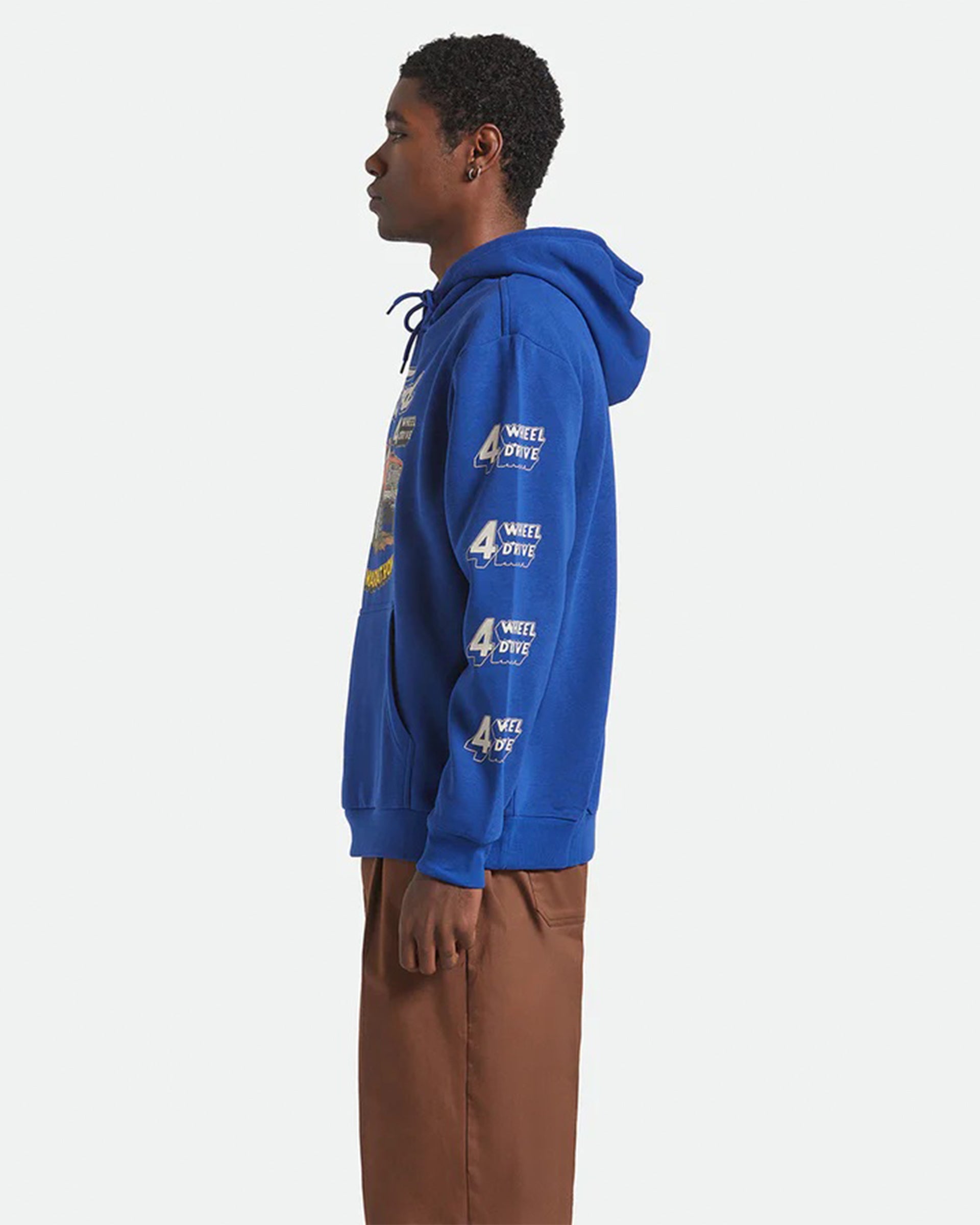 Brixton x Ford Mud Marathon Fleece Hoodie - Ford Blue – Jack's