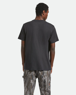 Brixton x Ford Mud Marathon Short Sleeve Standard T-Shirt - Burnt Rubber