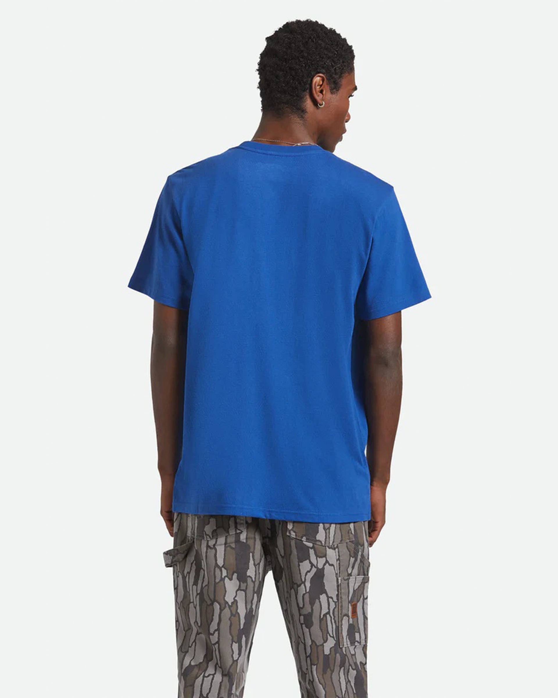 エンフォルド 25AW KNIT COMBI SHIRT 異素材 サックスブルー Brixton x Ford Truck Country S/S Pocket T-Shirt - Ford Blue