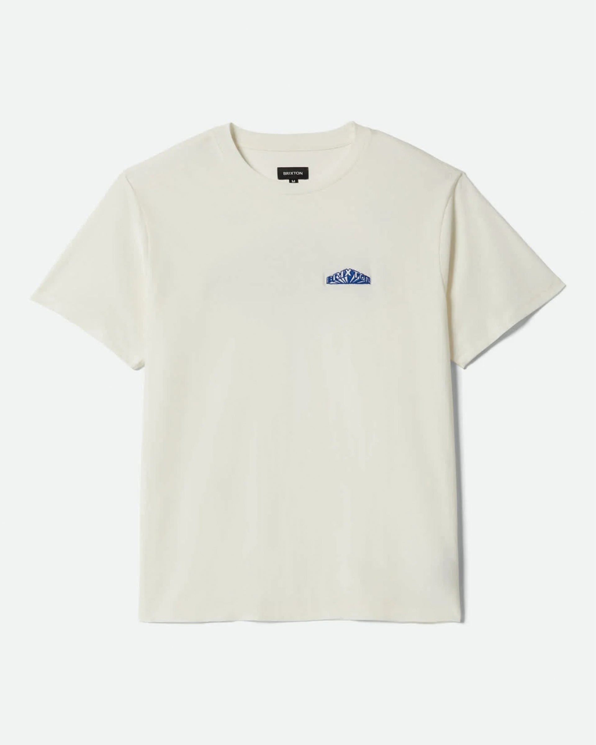 Brixton Forman S/S Standard T-Shirt - Off White Worn Wash