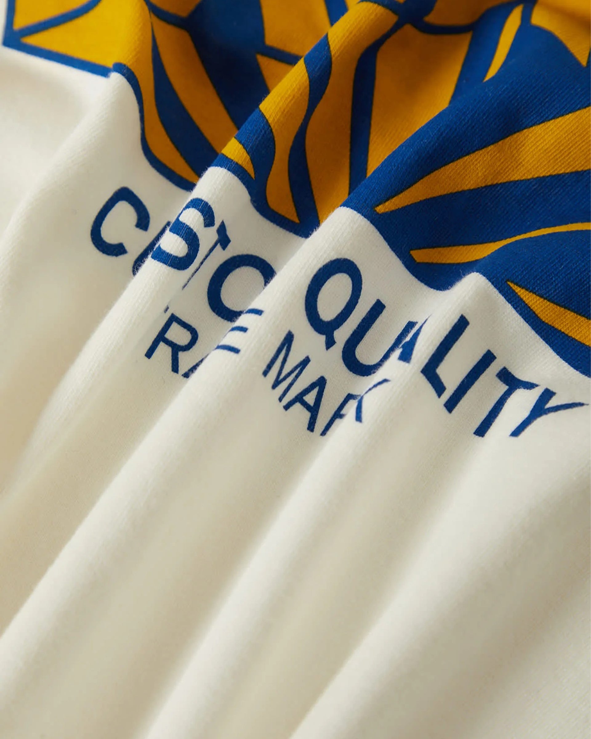 Brixton Forman S/S Standard T-Shirt - Off White Worn Wash