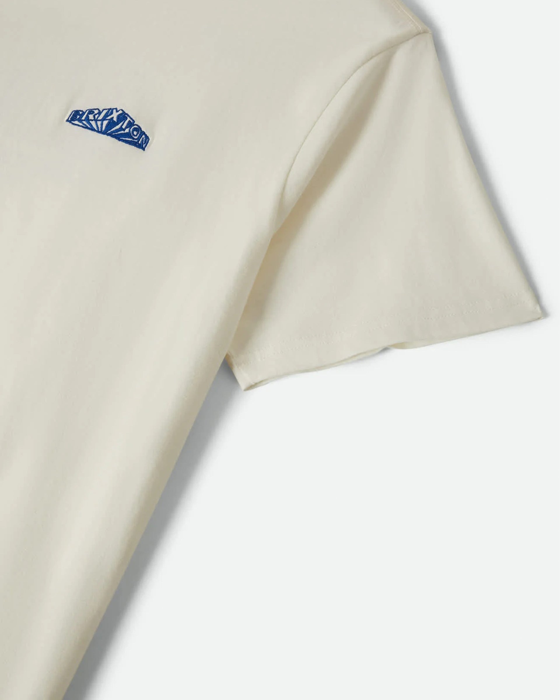 Brixton Forman S/S Standard T-Shirt - Off White Worn Wash