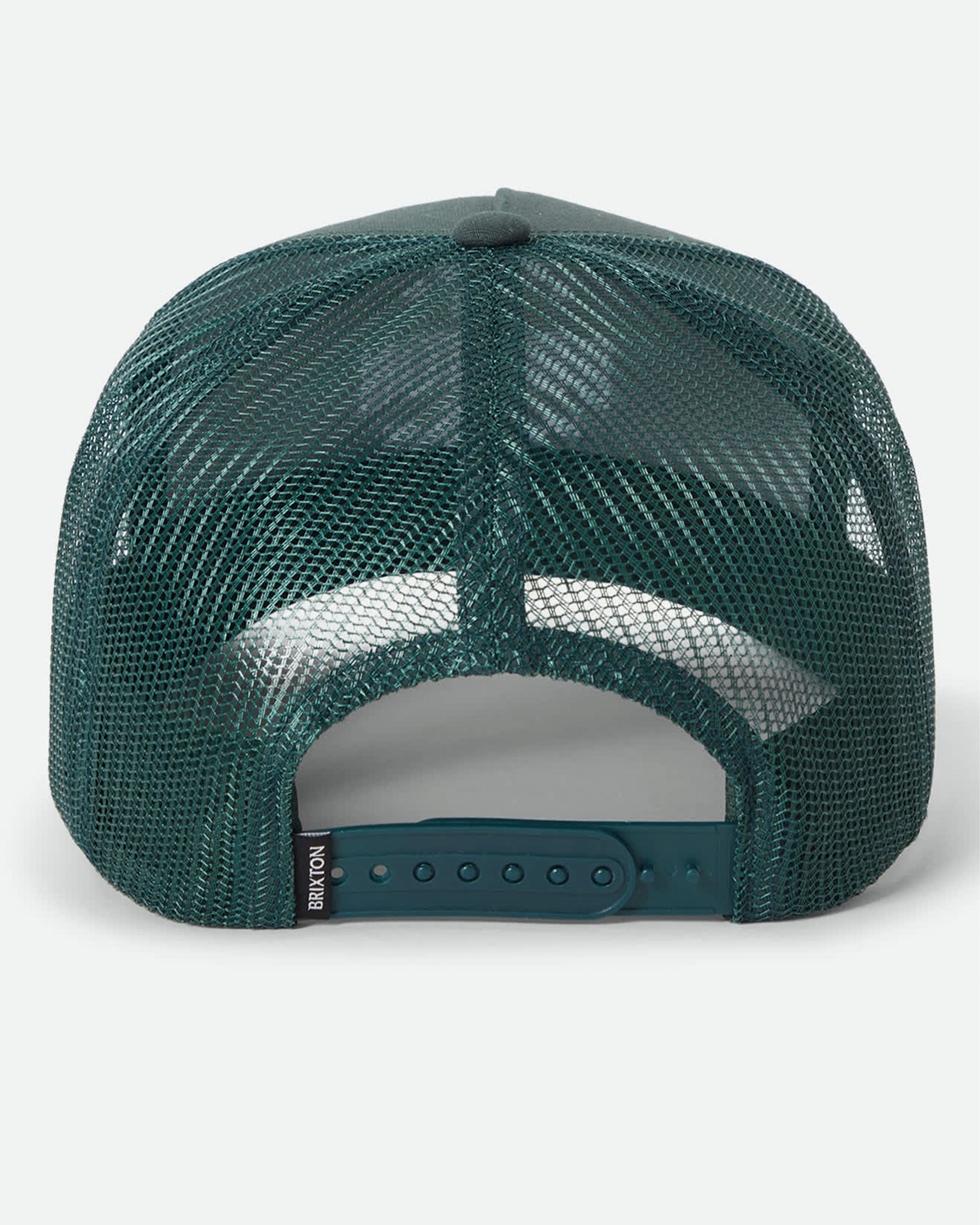 Brixton Fremont Netplus Trucker Hat - Primal Green/Primal Green