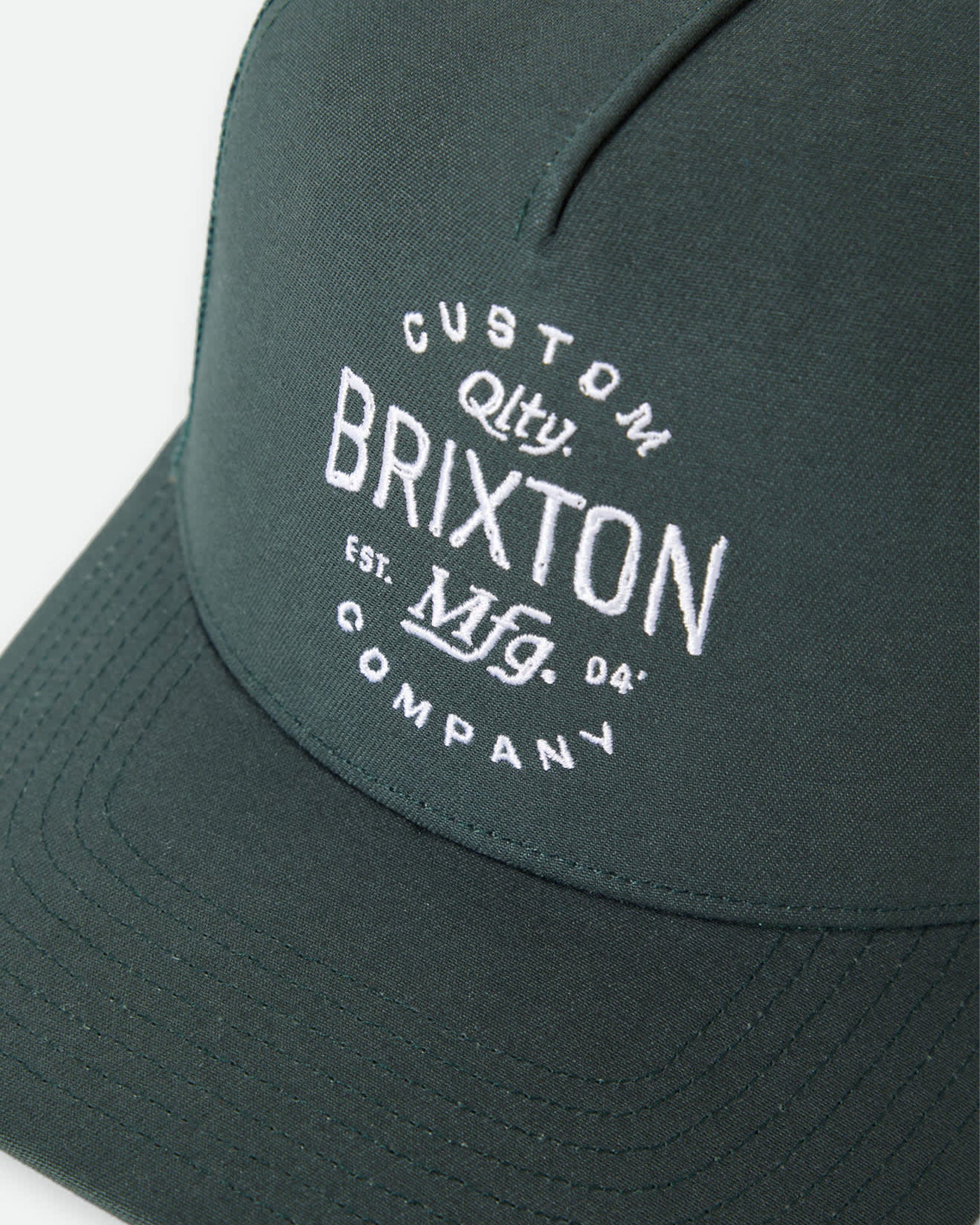 Brixton Fremont Netplus Trucker Hat - Primal Green/Primal Green