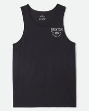 Brixton Fremont Tank Top - Black