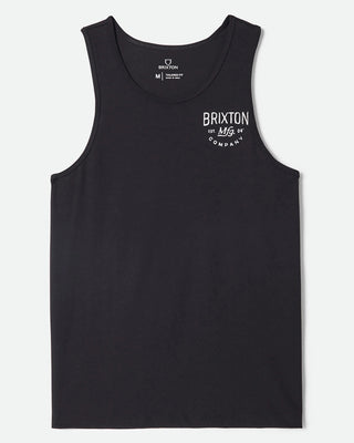 Brixton Fremont Tank Top - Black