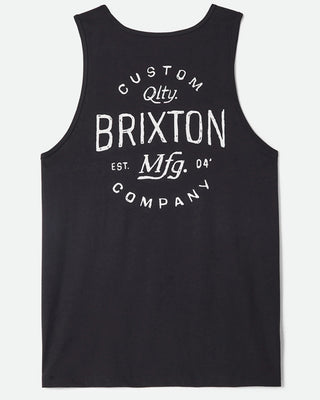 Brixton Fremont Tank Top - Black