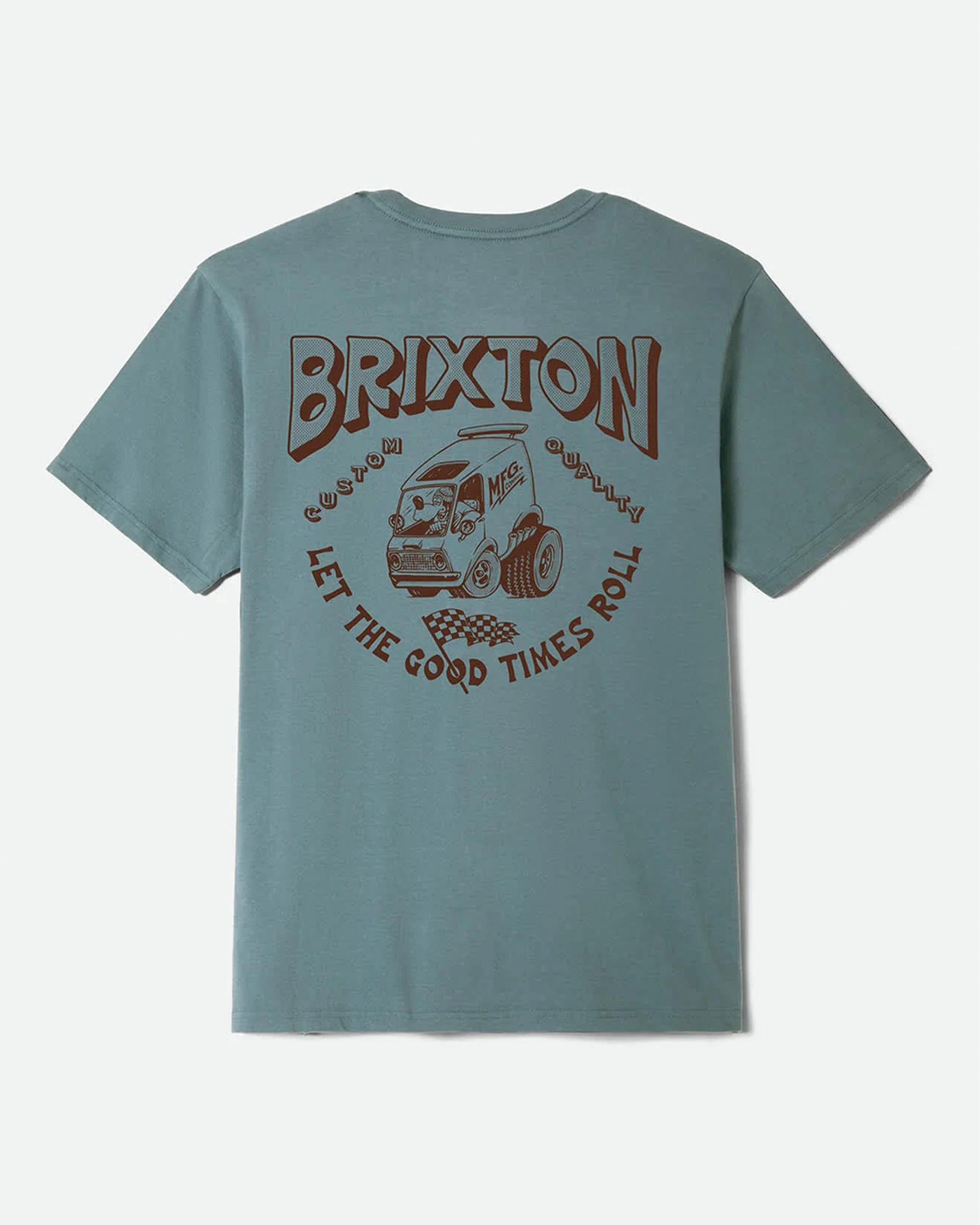Garnet S/S Standard T-Shirt - Ocean Breeze