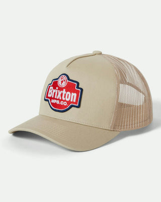 Genuine Quality Netplus Trucker Hat - Sand/Sand