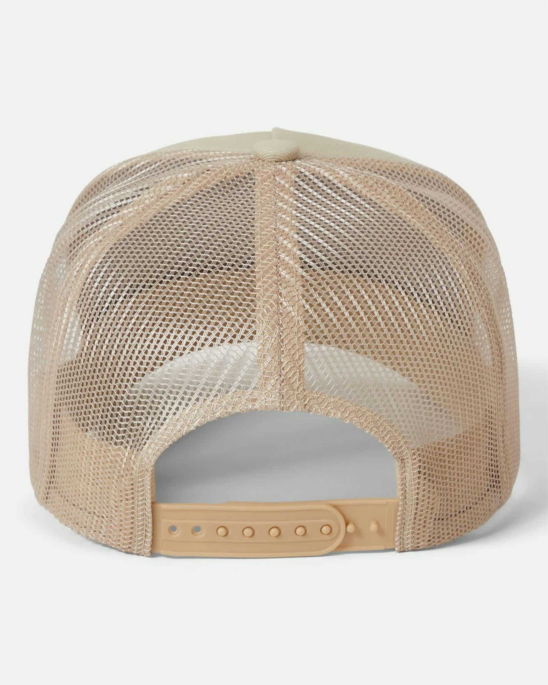 Genuine Quality Netplus Trucker Hat - Sand/Sand