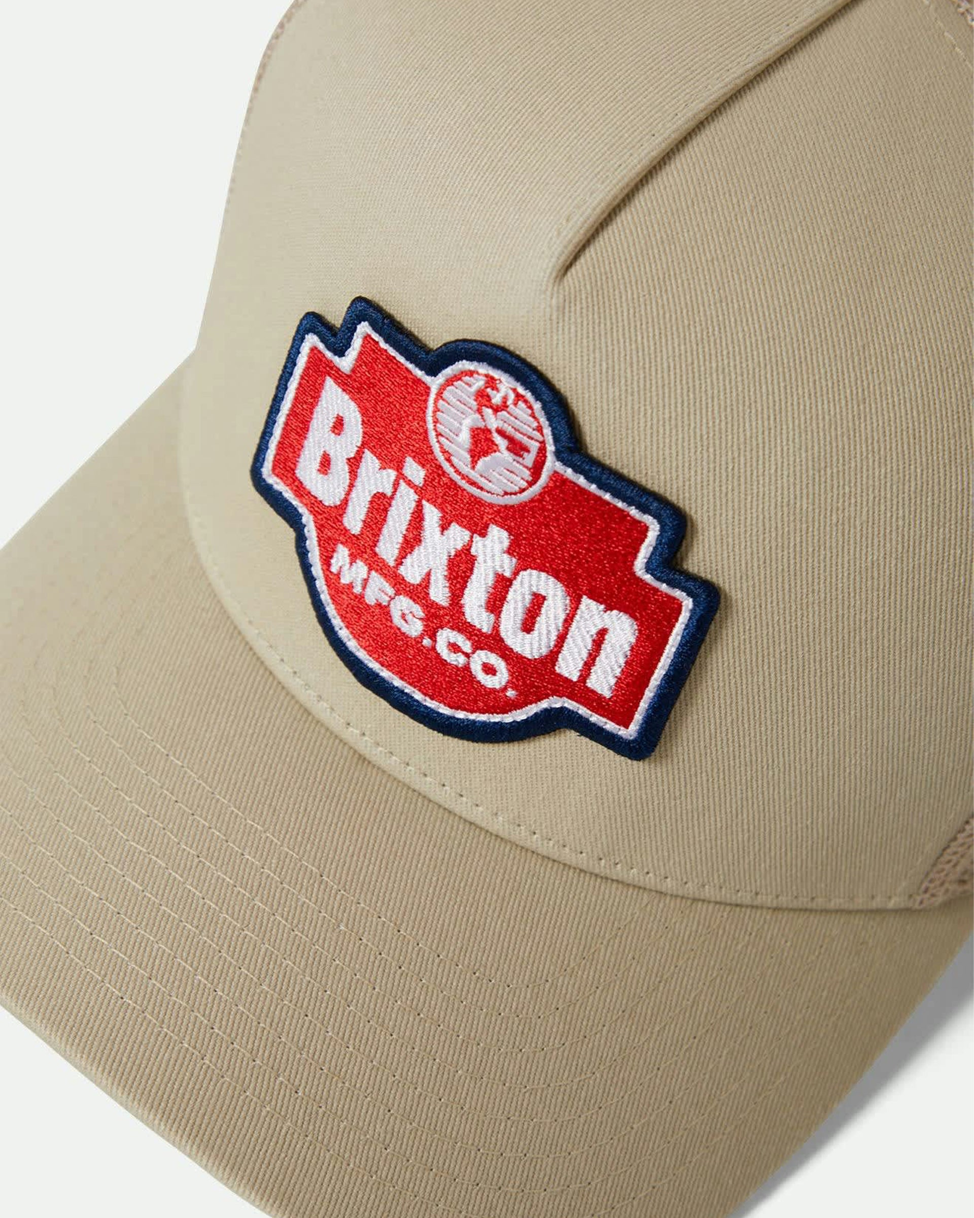 Genuine Quality Netplus Trucker Hat - Sand/Sand