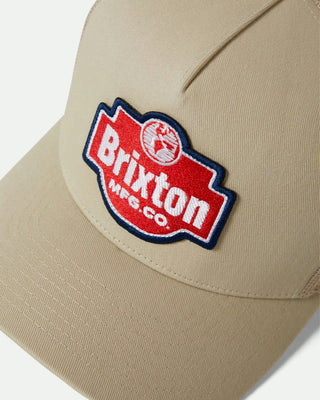 Genuine Quality Netplus Trucker Hat - Sand/Sand