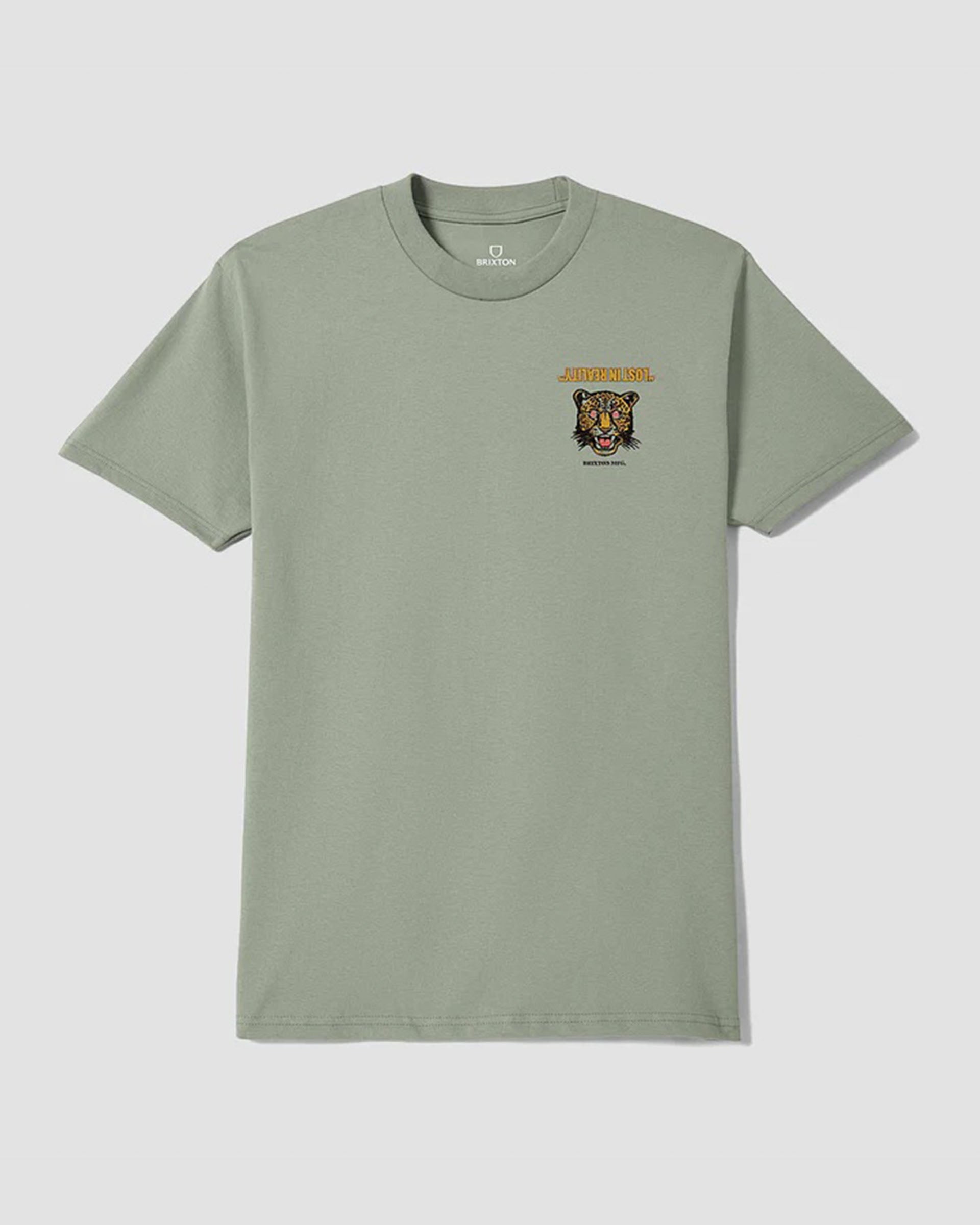 Brixton Getaway S/S T-Shirt - Desert Green