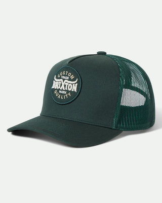 Gibson Netplus Trucker Hat - Deep Forest/Deep Forest