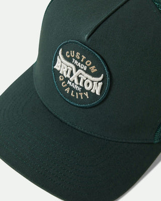 Gibson Netplus Trucker Hat - Deep Forest/Deep Forest