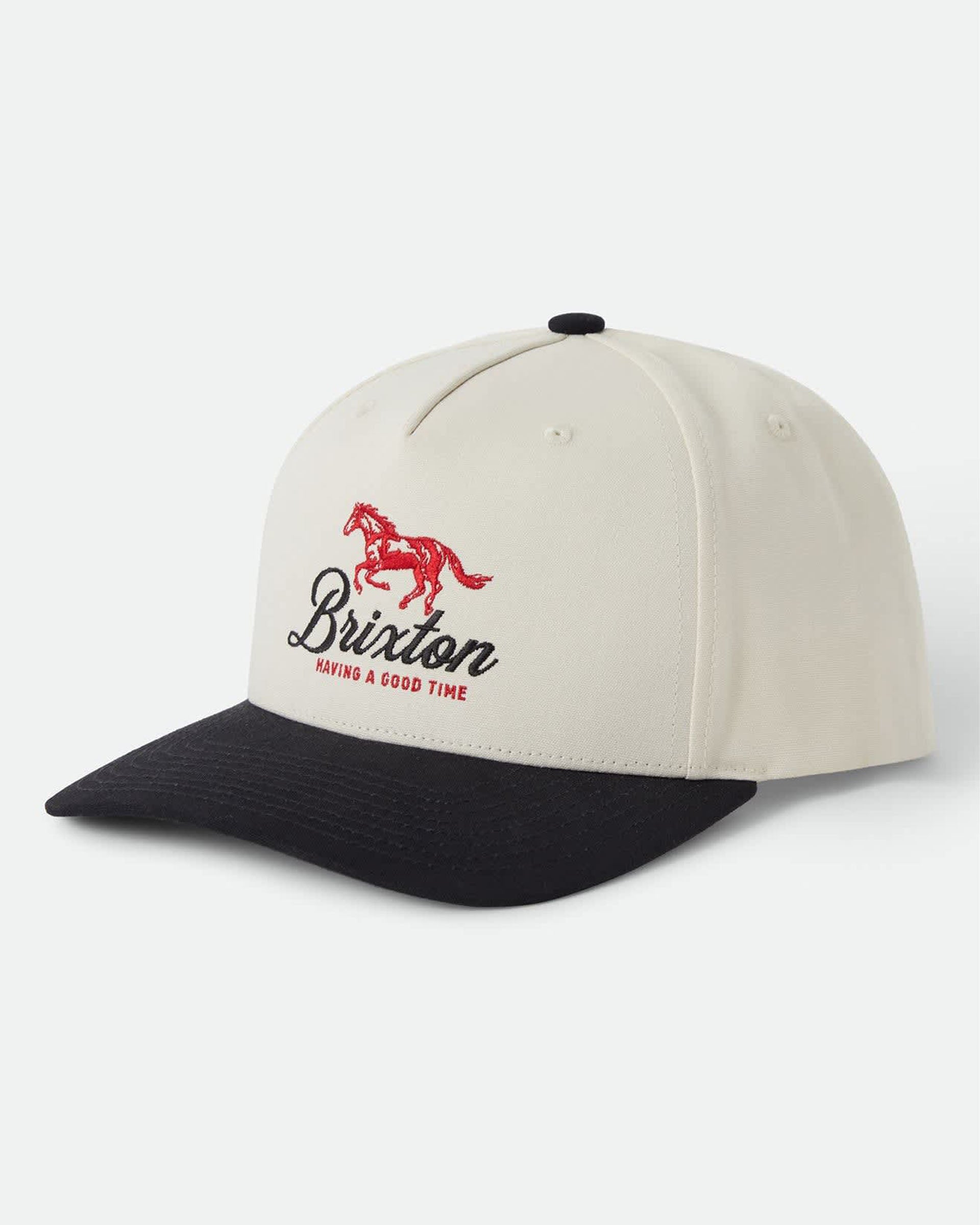 Brixton Good Times Netplus Hat - Black/Whitecap