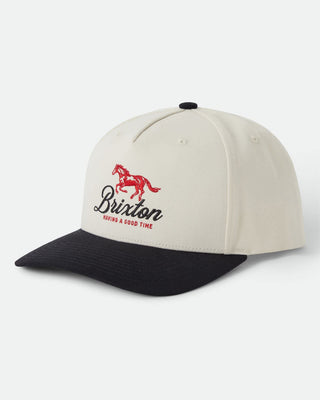 Brixton Good Times Netplus Hat - Black/Whitecap