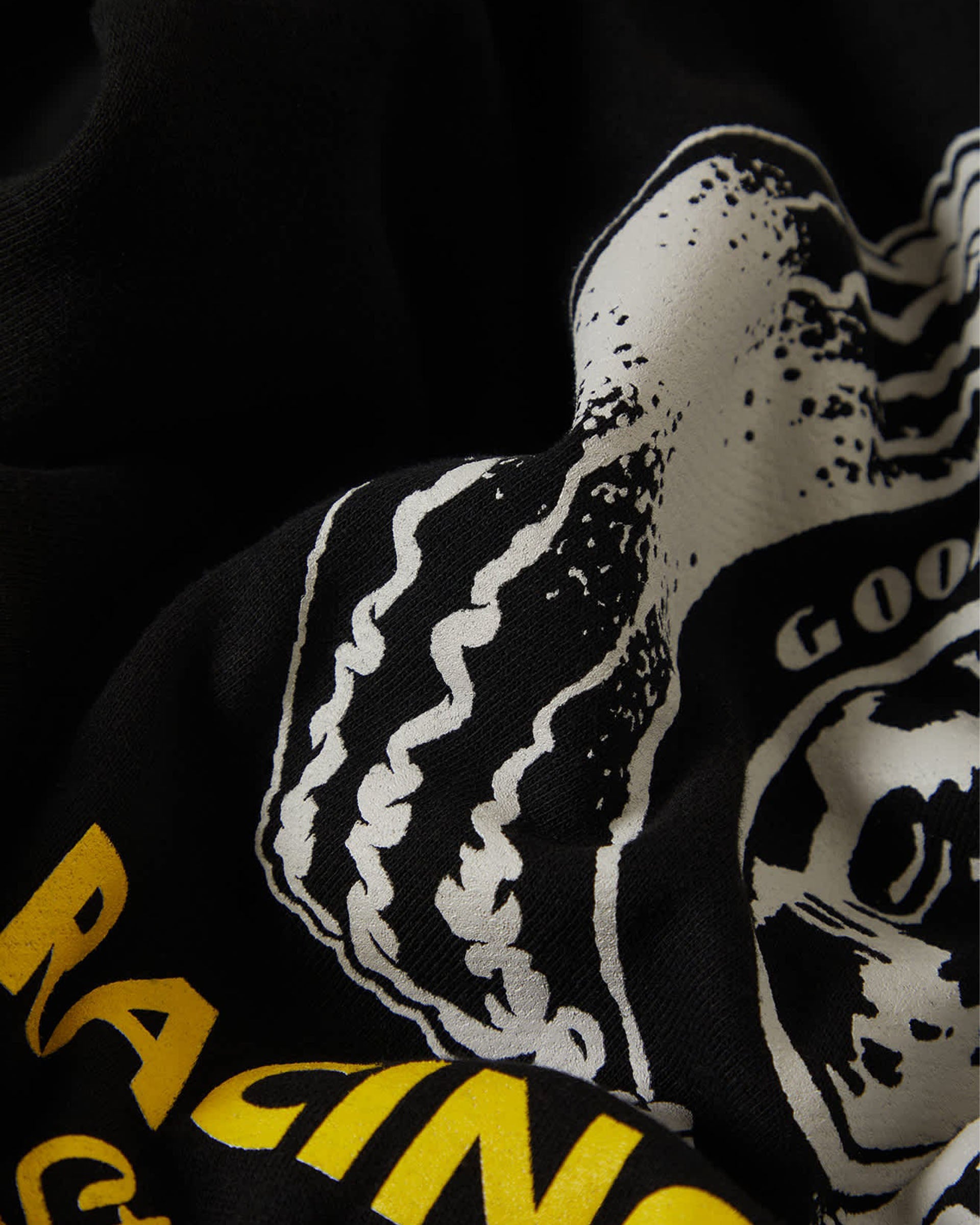 Brixton Goodyear Cheater Slick Hood - Black