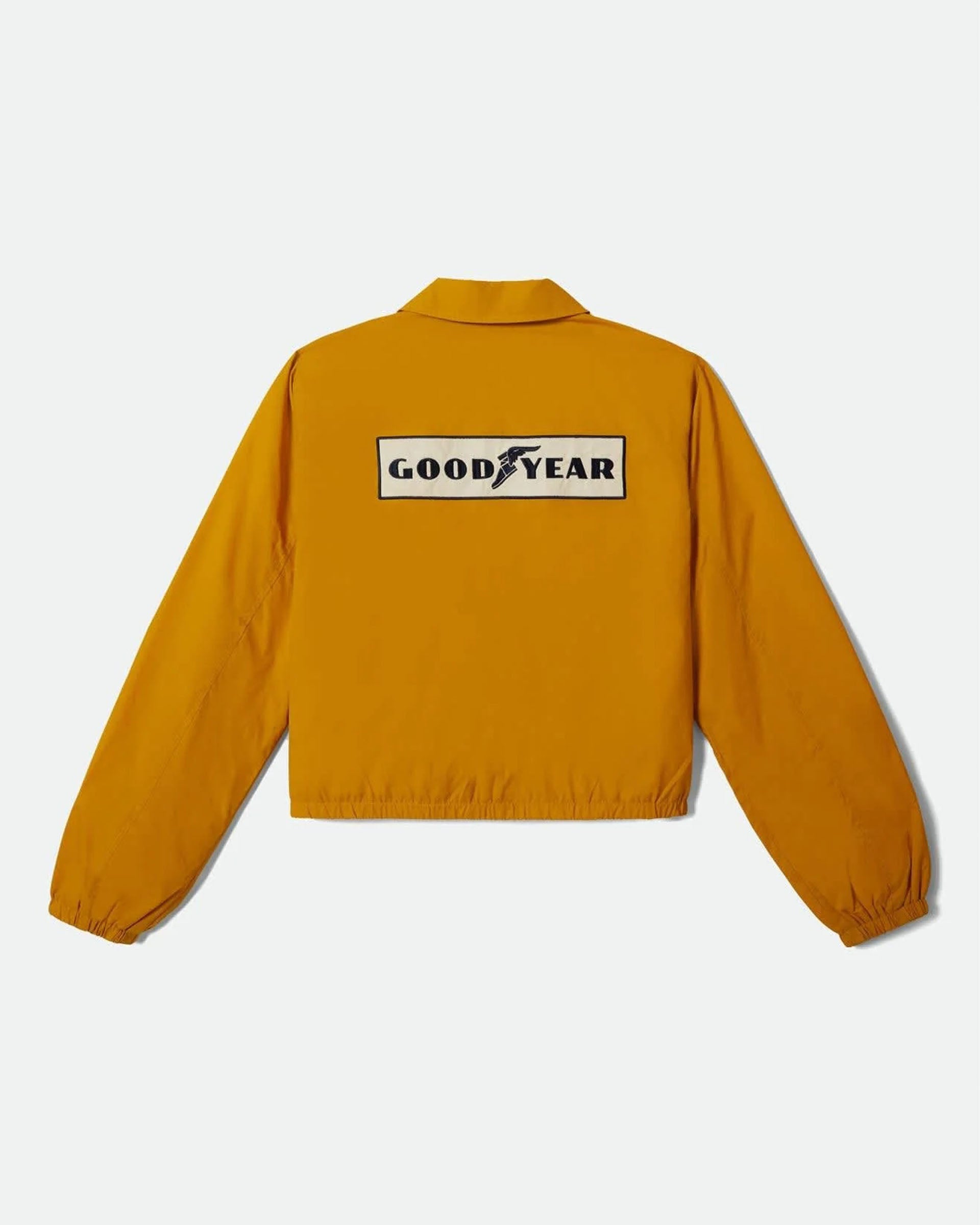 Brixton Women's Goodyear Mechanics Garage Jacket - Nugget Gold