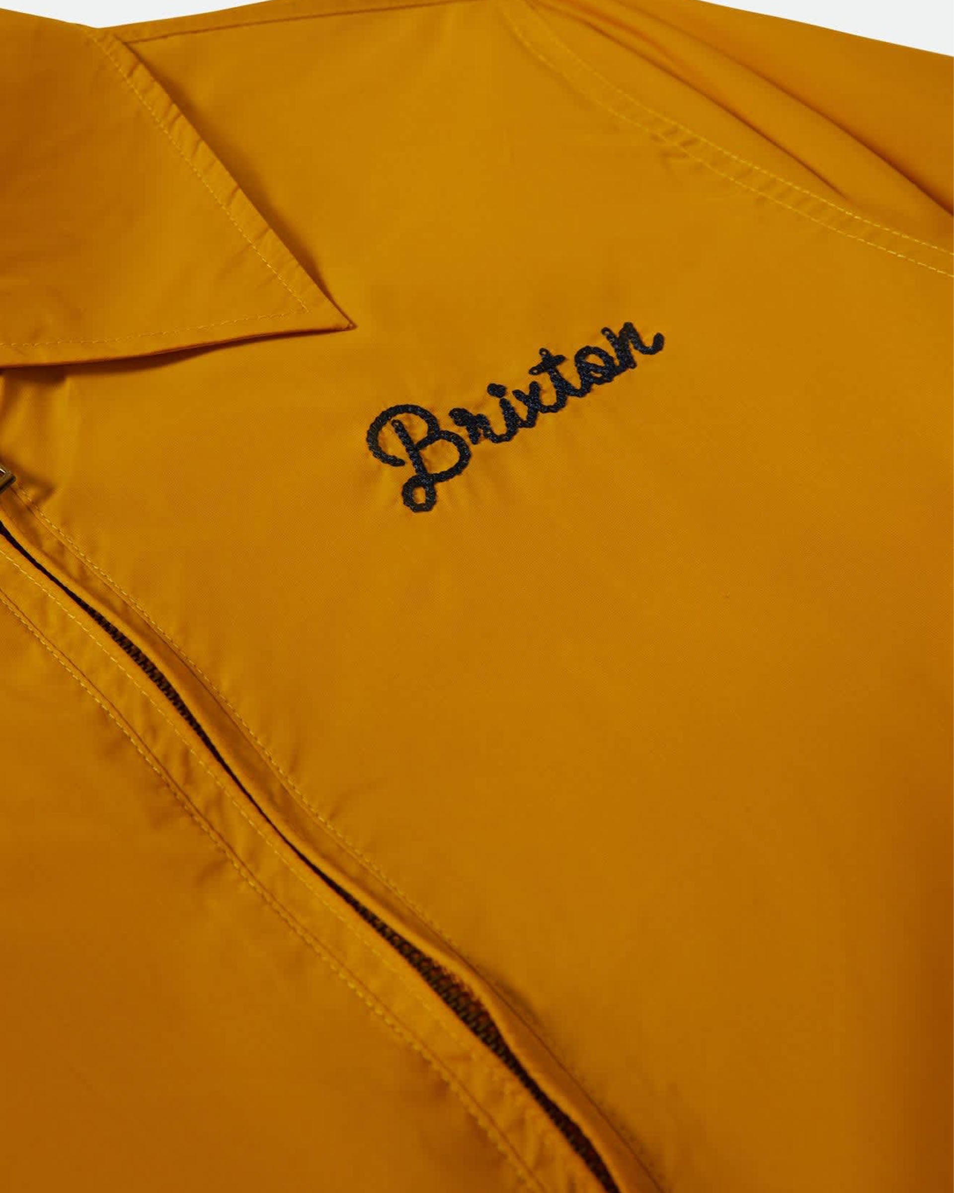 Brixton Women's Goodyear Mechanics Garage Jacket - Nugget Gold