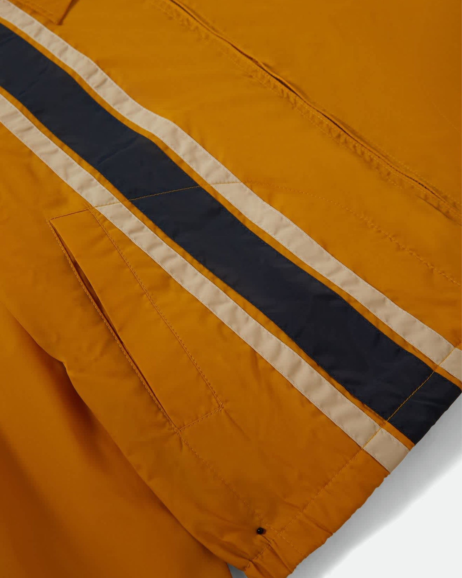Brixton Women's Goodyear Mechanics Garage Jacket - Nugget Gold