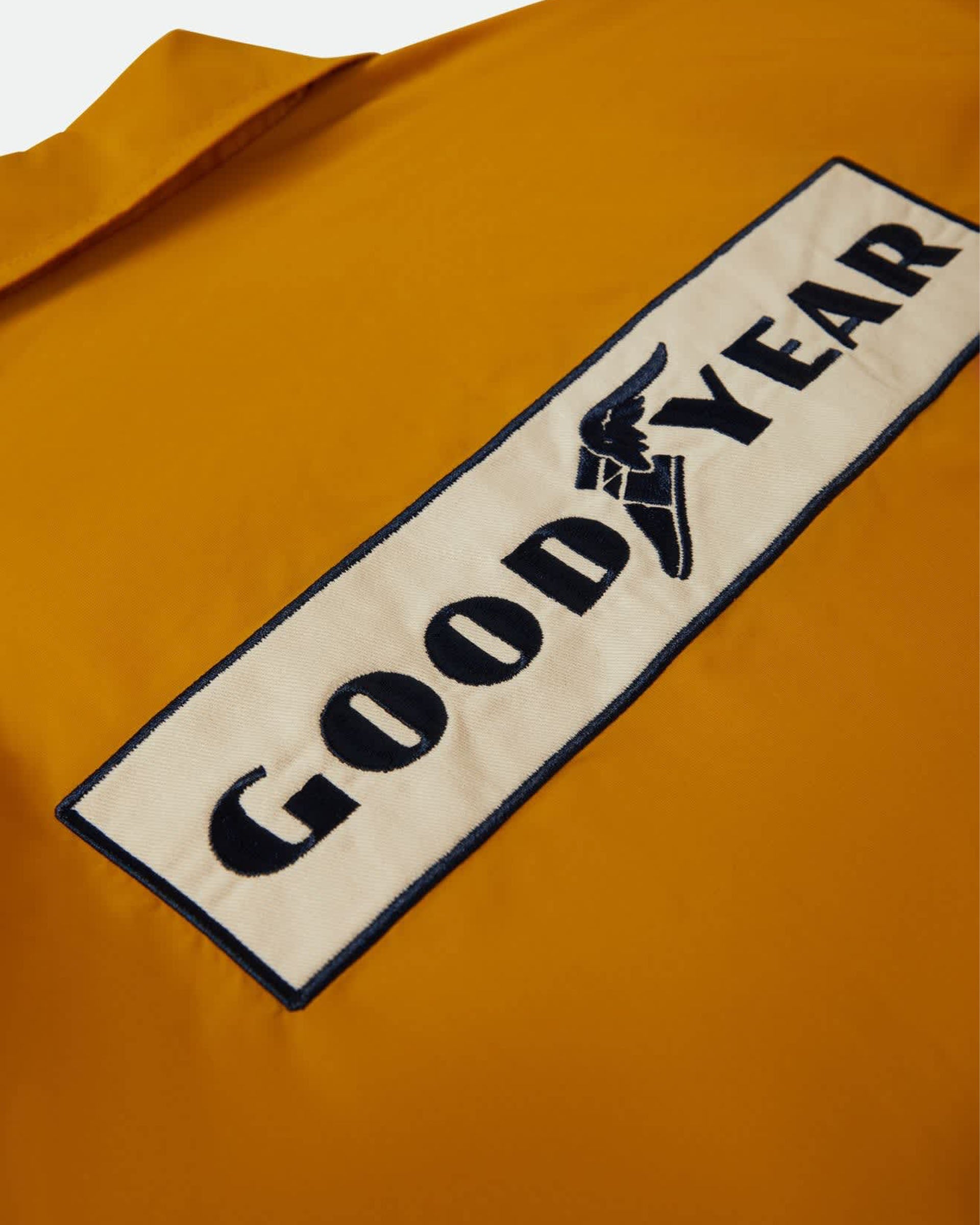 Brixton Women's Goodyear Mechanics Garage Jacket - Nugget Gold