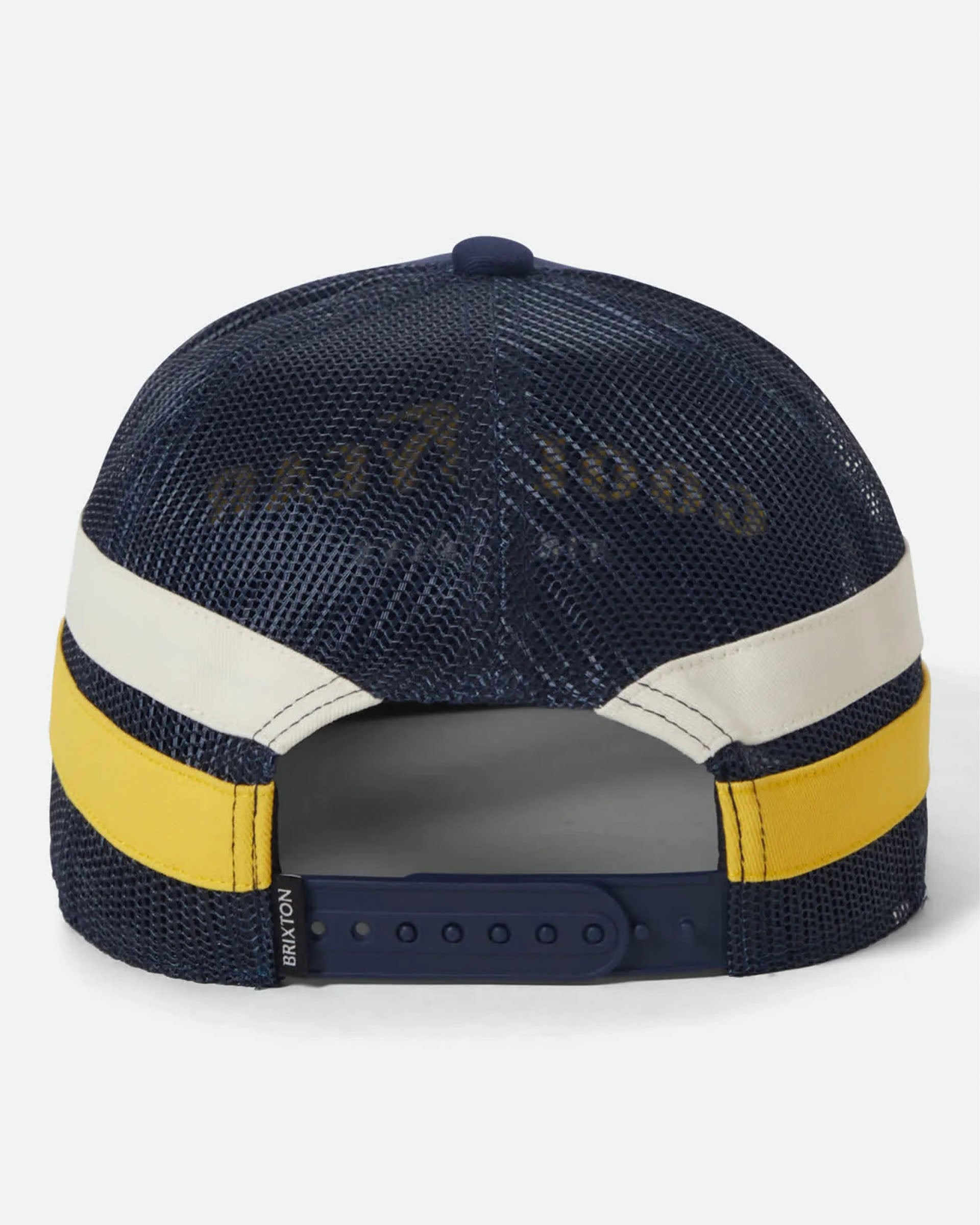 Brixton Goodyear Service Trucker Hat - Navy