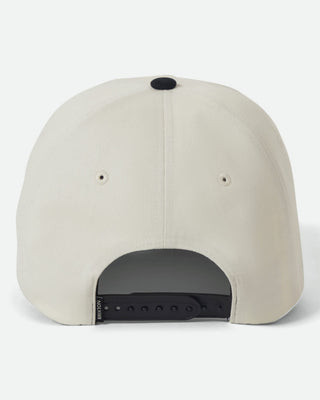 Brixton Goodyear Speedway Snapback Hat - Off White