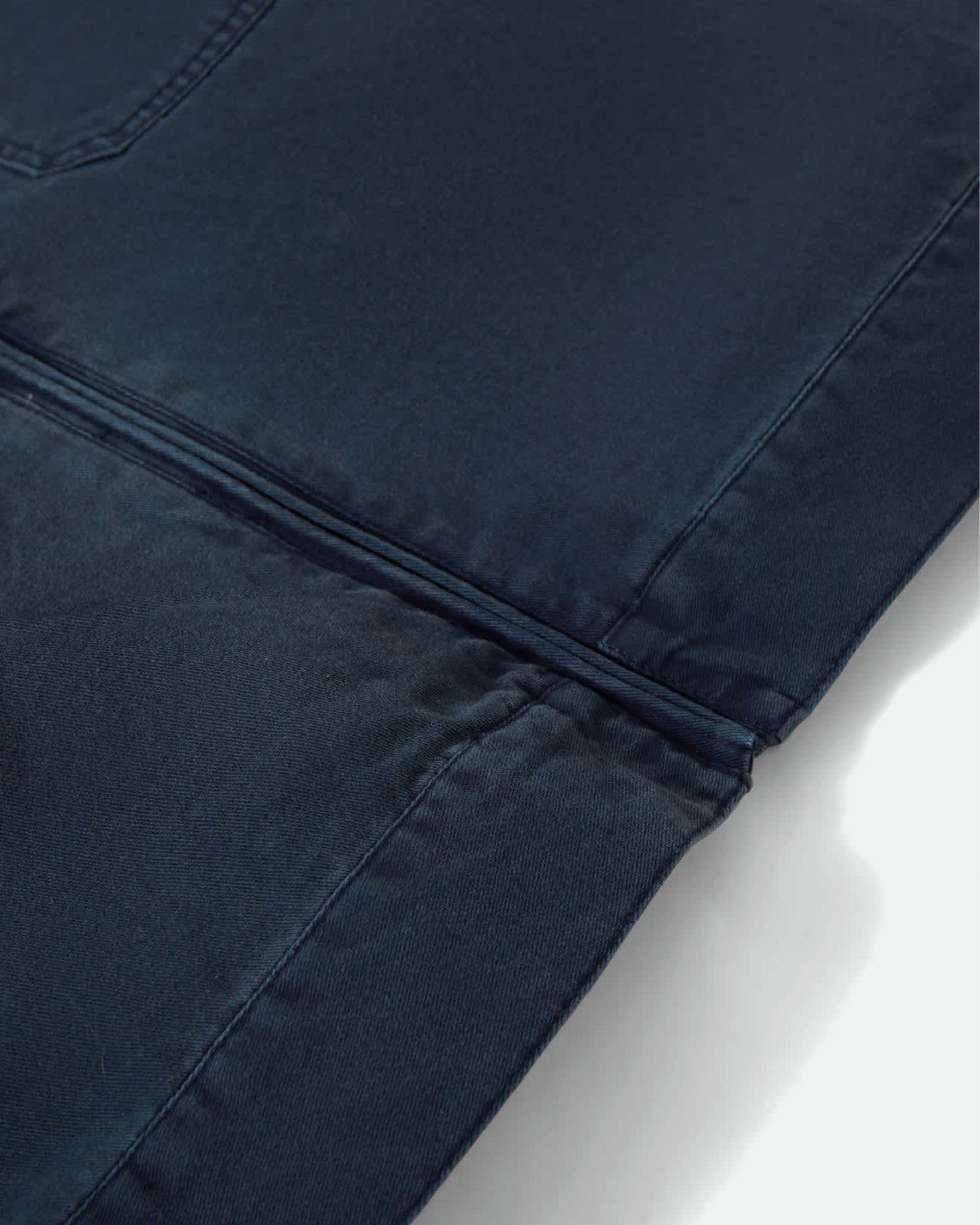 Brixton Goodyear Trademark Lightweight Coaches Jacket - Washed Navy