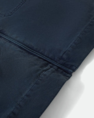 Brixton Goodyear Trademark Lightweight Coaches Jacket - Washed Navy